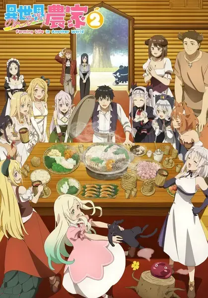 Isekai Nonbiri Nouka 2